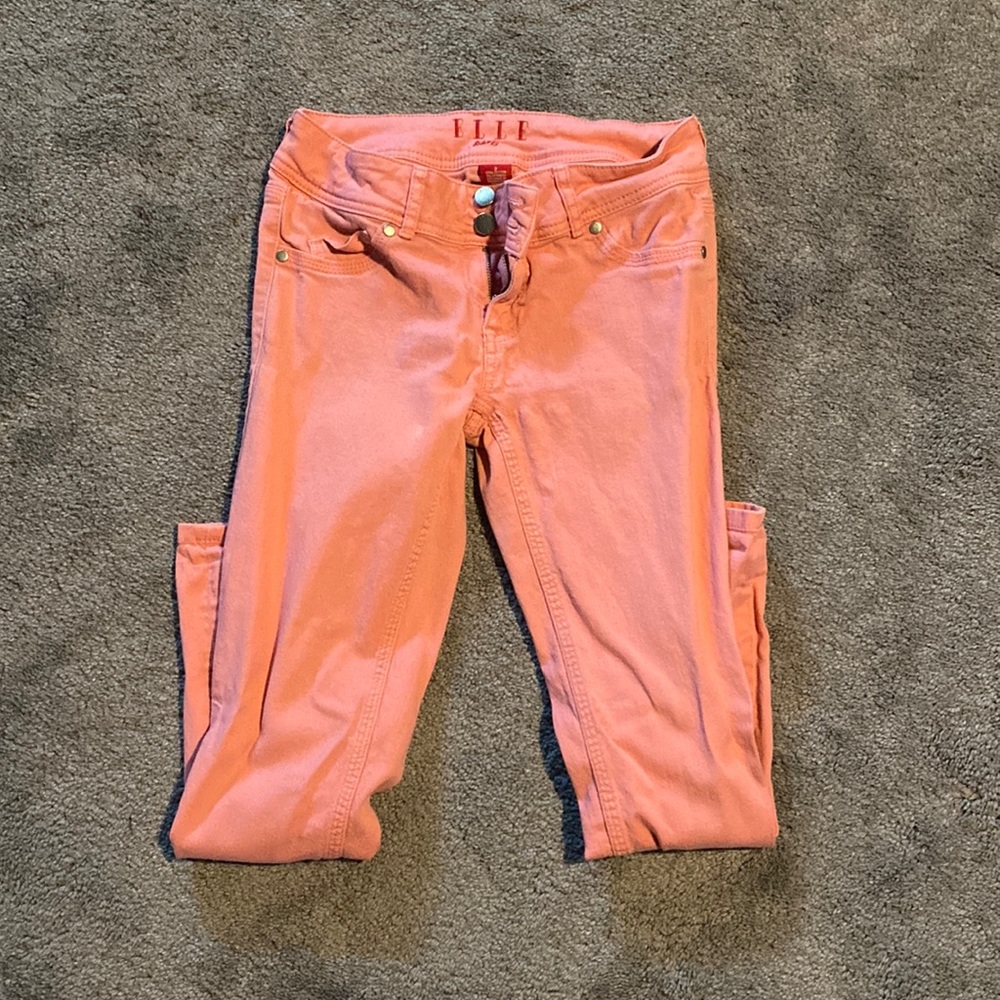 Capri crop pants